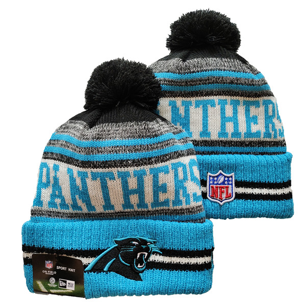 Carolina Panthers Knit Hats 066
